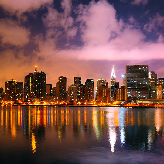 new york city skyline