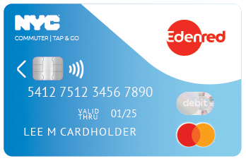 nyc commuter prepaid mastercard